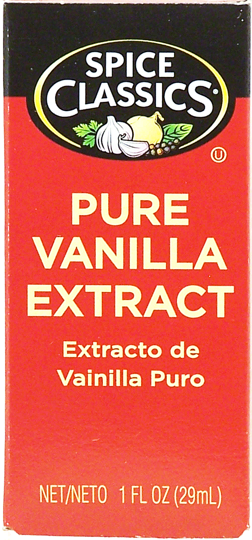 Spice Classics  extract pure vanilla, extracto de vainilla puro Full-Size Picture